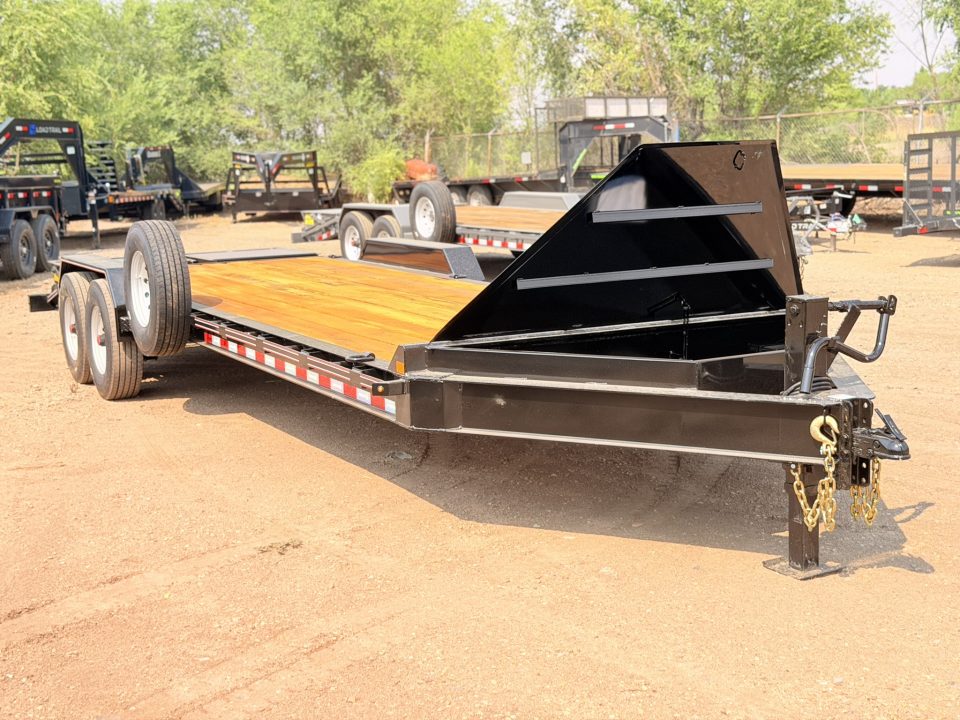 New 2027 Diamond T 7-HD24 SKID-PRO Equipment Hauler W/ MAXX Ramps 16K GVWR