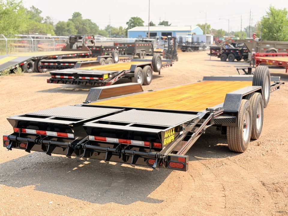 New 2027 Diamond T 7-HD24 SKID-PRO Equipment Hauler W/ MAXX Ramps 16K GVWR