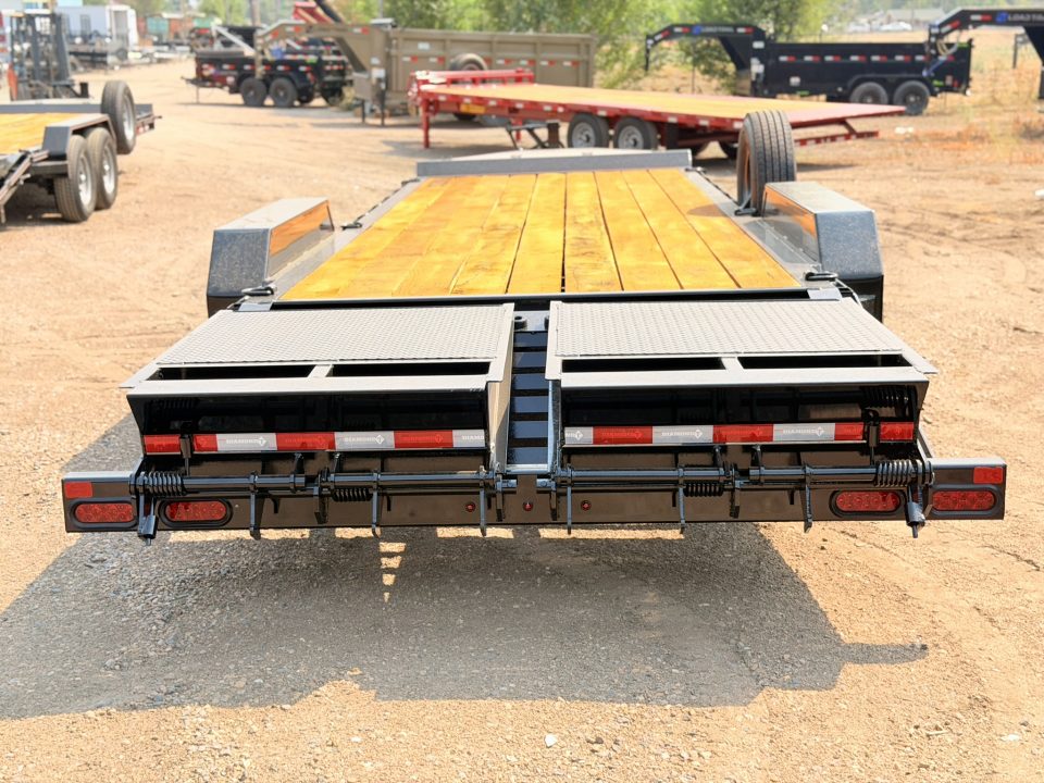 New 2027 Diamond T 7-HD24 SKID-PRO Equipment Hauler W/ MAXX Ramps 16K GVWR