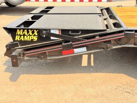 New 2027 Diamond T 7-HD24 SKID-PRO Equipment Hauler W/ MAXX Ramps 16K GVWR