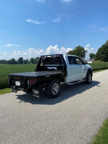 New 2027 Hillsboro 80 x102  Single Wheel Long Bed GM/Ram Box Removal GI Series Truck Bed