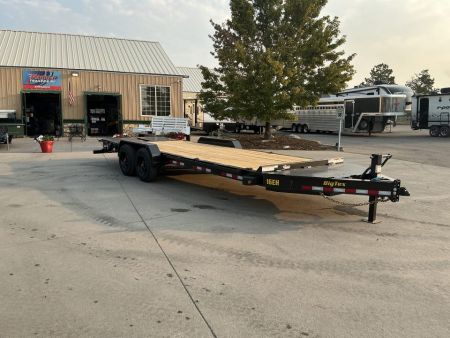 New 2027 Big Tex 16EH-7x22D3A-MRBK Utility Trailer