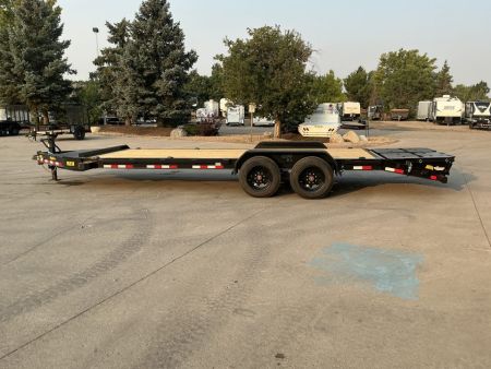 New 2027 Big Tex 16EH-7x22D3A-MRBK Utility Trailer