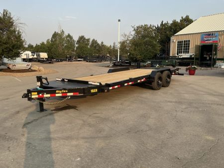 New 2027 Big Tex 16EH-7x22D3A-MRBK Utility Trailer
