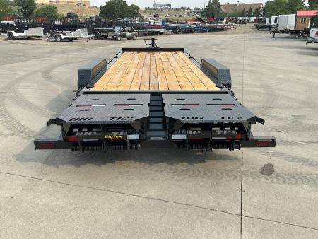 New 2027 Big Tex 16EH-7x22D3A-MRBK Utility Trailer