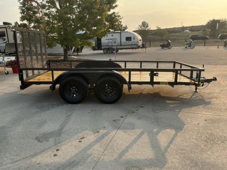 New 2027 Big Tex 60PI-6.5x14BK4RG2B Utility Trailer