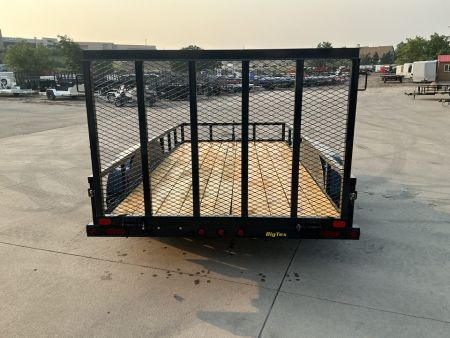 New 2027 Big Tex 60PI-6.5x14BK4RG2B Utility Trailer