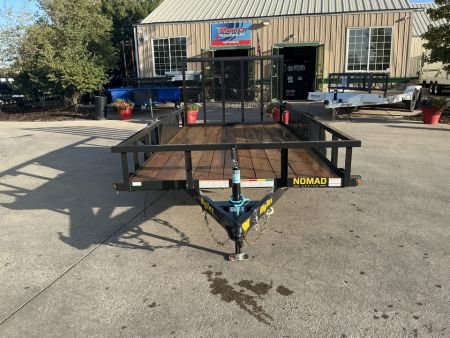New 2027 Big Tex 60PI-6.5x14BK4RG2B Utility Trailer
