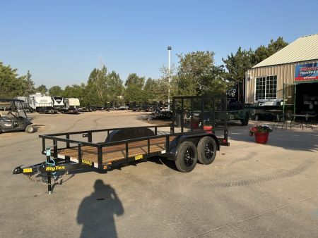 New 2027 Big Tex 60PI-6.5x14BK4RG2B Utility Trailer