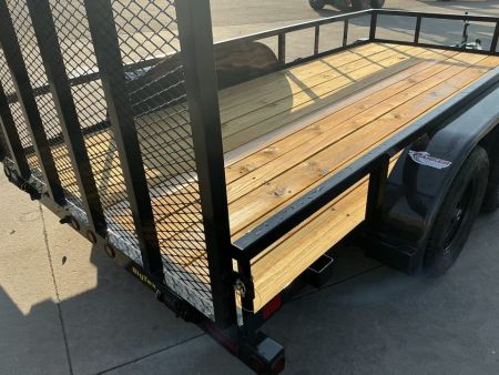 New 2027 Big Tex 60PI-6.5x14BK4RG2B Utility Trailer