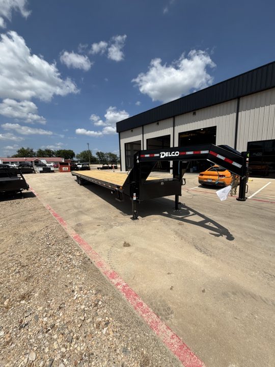 New 2027 Delco Trailers Non-CDL Flatbed Trailer