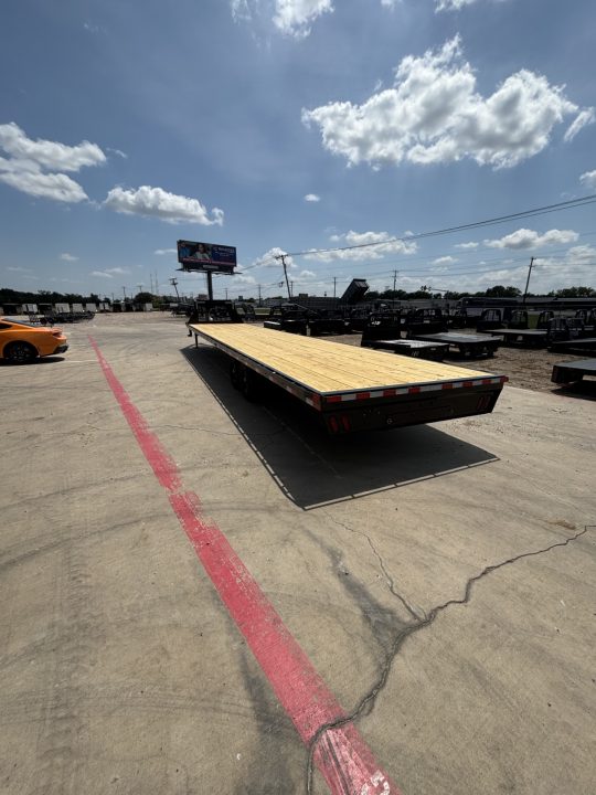 New 2027 Delco Trailers Non-CDL Flatbed Trailer