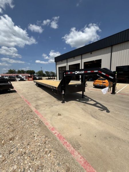 New 2027 Delco Trailers Non-CDL Flatbed Trailer