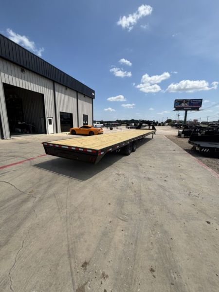 New 2027 Delco Trailers Non-CDL Flatbed Trailer