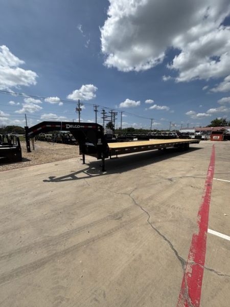 New 2027 Delco Trailers Non-CDL Flatbed Trailer
