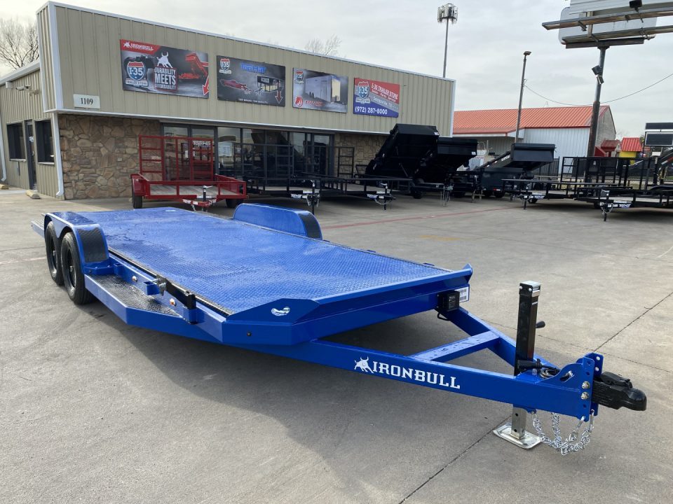 New 2027 Iron Bull TRB 83x20 Car Hauler