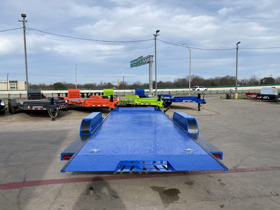 New 2027 Iron Bull TRB 83x20 Car Hauler