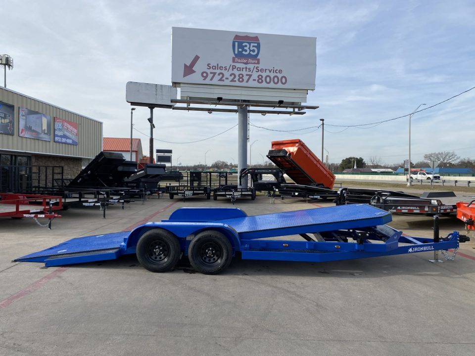 New 2027 Iron Bull TRB 83x20 Car Hauler