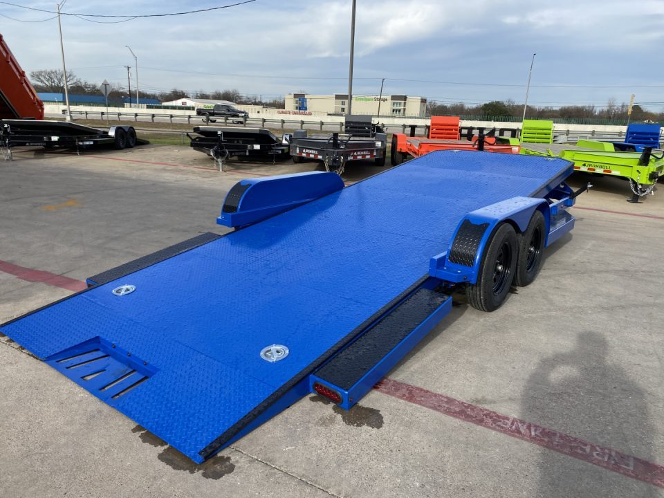 New 2027 Iron Bull TRB 83x20 Car Hauler
