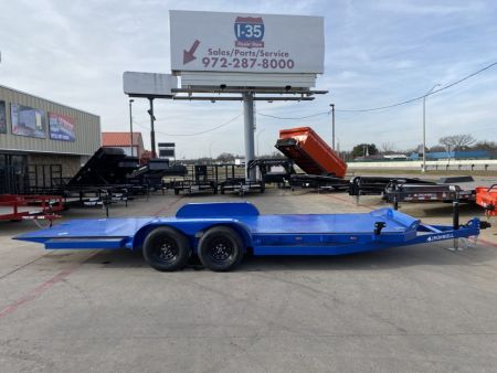 New 2027 Iron Bull TRB 83x20 Car Hauler