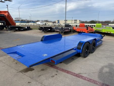 New 2027 Iron Bull TRB 83x20 Car Hauler
