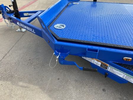 New 2027 Iron Bull TRB 83x20 Car Hauler