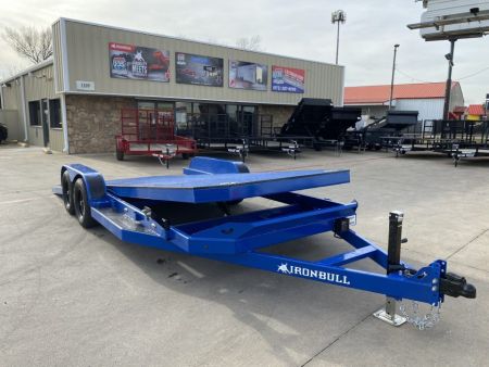 New 2027 Iron Bull TRB 83x20 Car Hauler