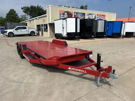 New 2027 Iron Bull TRB 83X20 Car Hauler