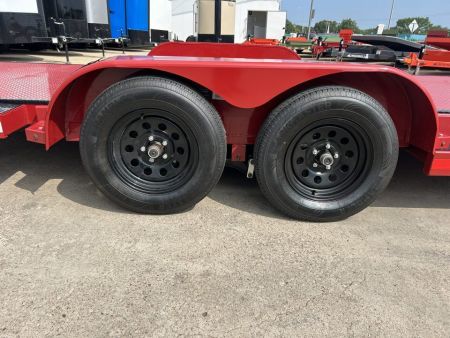 New 2027 Iron Bull TRB 83X20 Car Hauler