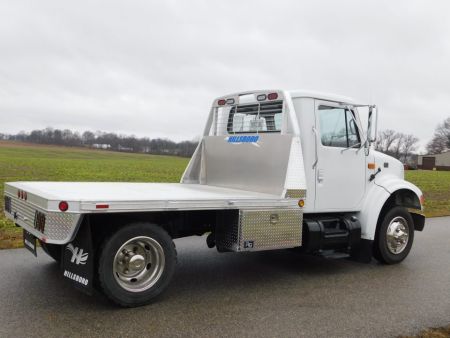 New 2027 Hillsboro 7'x8'6  Single Wheel Long Bed Box Removal 2000 Series Truck Bed