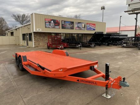 New 2027 Iron Bull TRB 83x20 Car Hauler