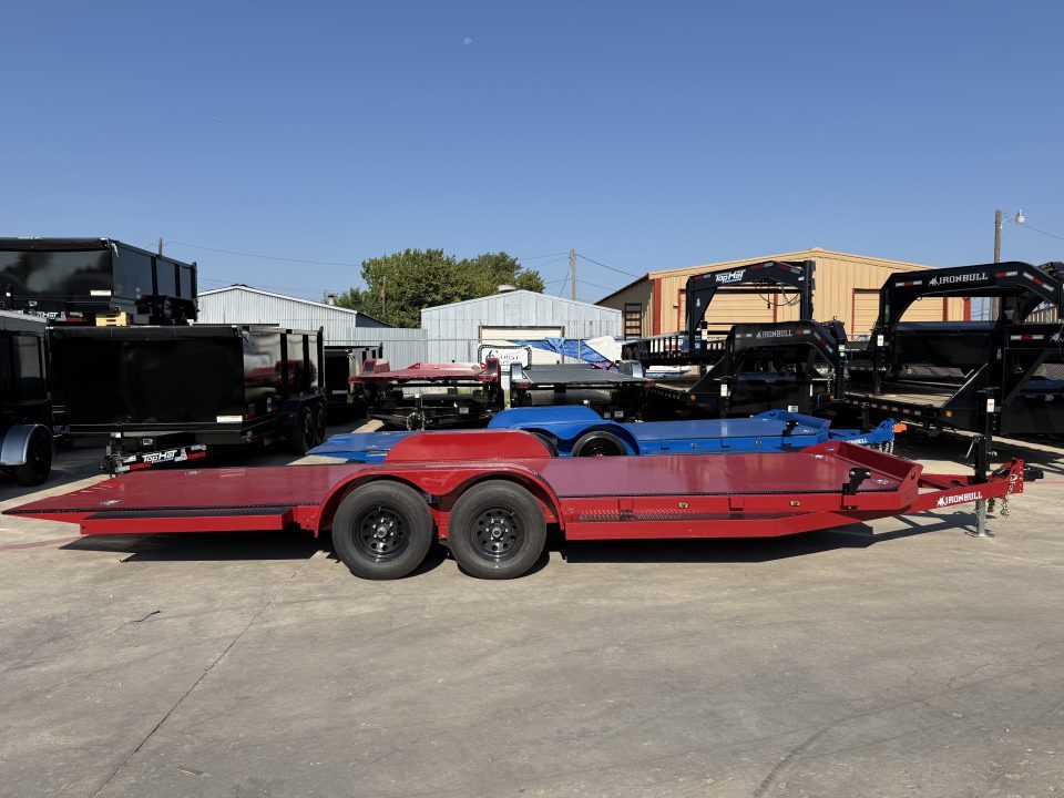 New 2027 Iron Bull TRB83X22 10K Car Hauler