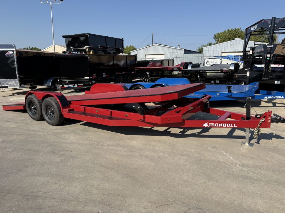 New 2027 Iron Bull TRB83X22 10K Car Hauler