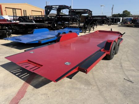 New 2027 Iron Bull TRB83X22 10K Car Hauler