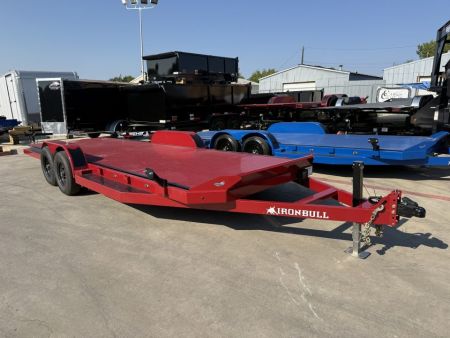 New 2027 Iron Bull TRB83X22 10K Car Hauler
