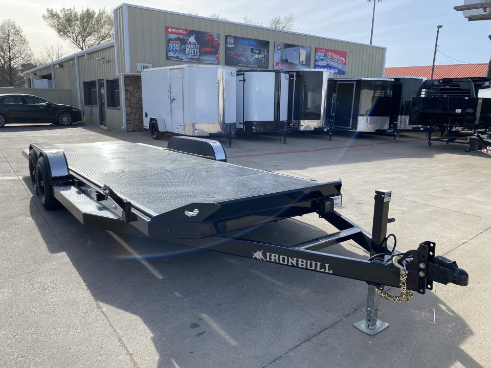 New 2027 Iron Bull TRB 83X22 Car Hauler 10K
