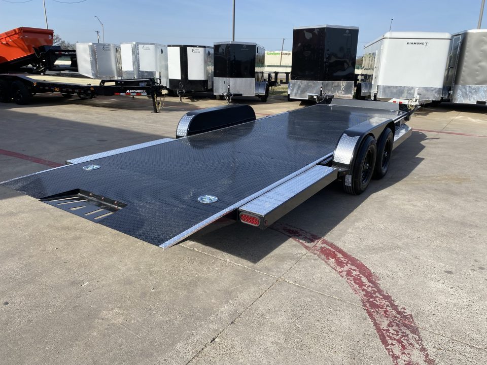 New 2027 Iron Bull TRB 83X22 Car Hauler 10K