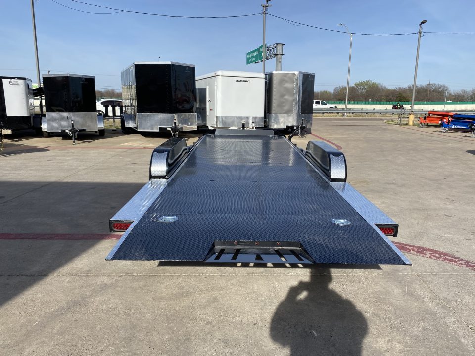 New 2027 Iron Bull TRB 83X22 Car Hauler 10K