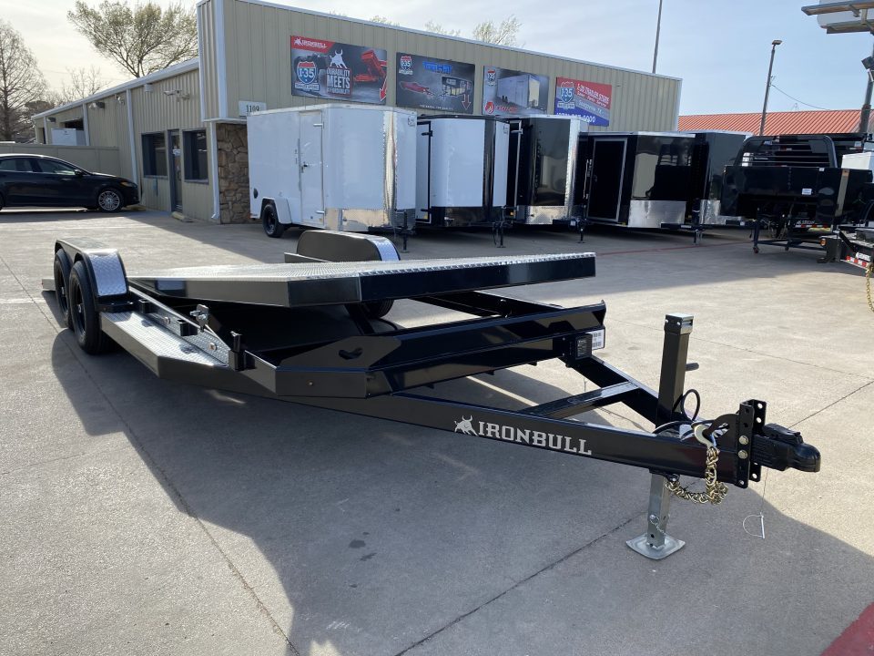New 2027 Iron Bull TRB 83X22 Car Hauler 10K