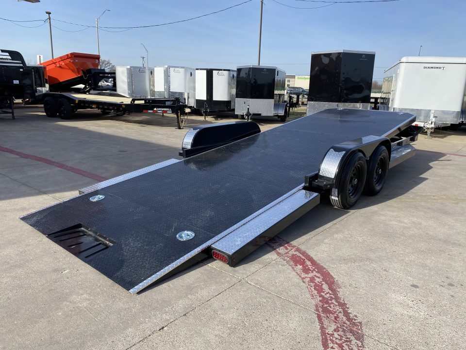 New 2027 Iron Bull TRB 83X22 Car Hauler 10K