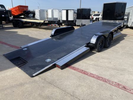 New 2027 Iron Bull TRB 83X22 Car Hauler 10K