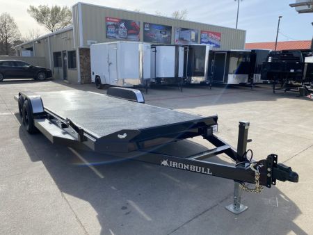 New 2027 Iron Bull TRB 83X22 Car Hauler 10K