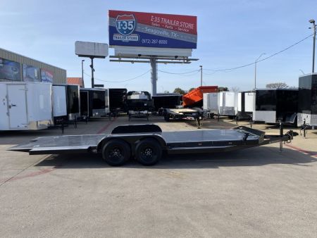 New 2027 Iron Bull TRB 83X22 Car Hauler 10K