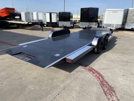 New 2027 Iron Bull TRB 83X22 Car Hauler 10K