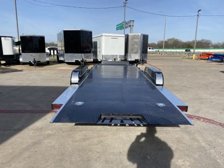 New 2027 Iron Bull TRB 83X22 Car Hauler 10K