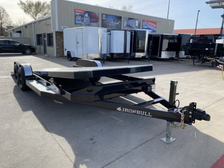 New 2027 Iron Bull TRB 83X22 Car Hauler 10K