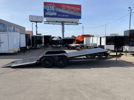 New 2027 Iron Bull TRB 83X22 Car Hauler 10K