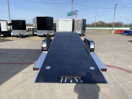 New 2027 Iron Bull TRB 83X22 Car Hauler 10K