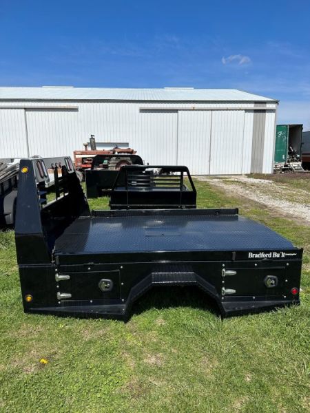 New 2027 Bradford Built 96 x103  Dually Long Bed Ford/GM Box Removal Steel Stepside Truck Bed