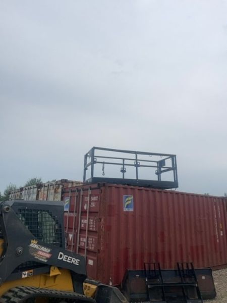 Used 2020 Other Man Basket for Telehandler Power Equipment